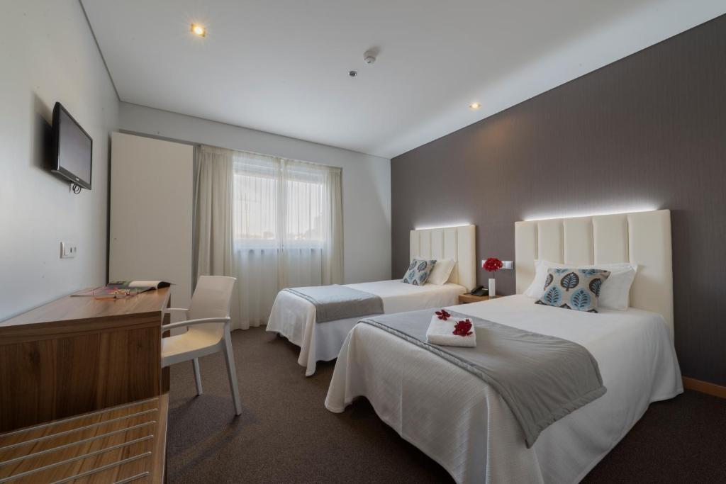 Hotel Azinheira By Ridan Hotels فاطمة الغرفة الصورة